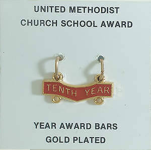Picture of United Methodist Attendance Bar 10
